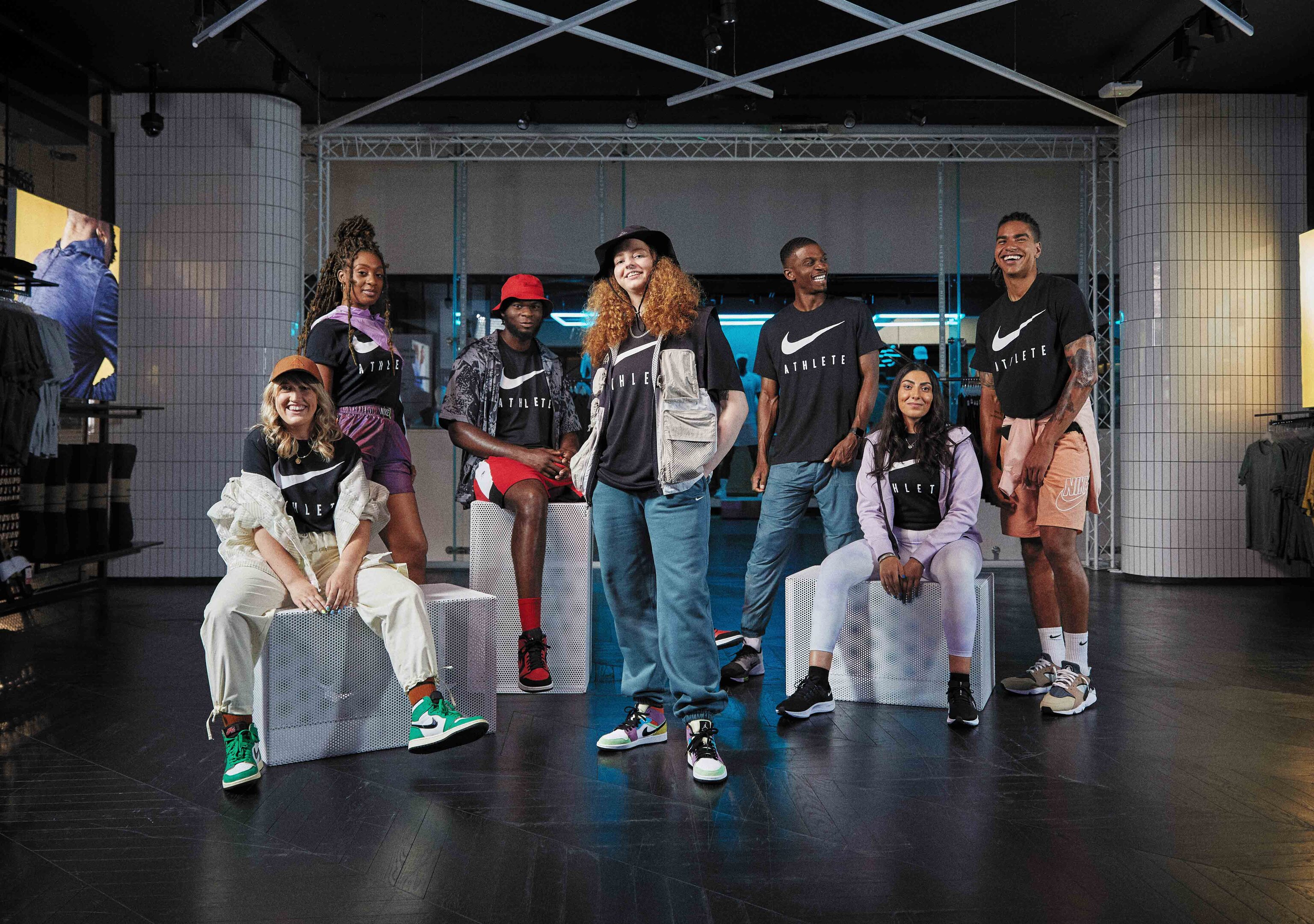 Nike - Ask our Athletes – BMB AgencyBMB Agency